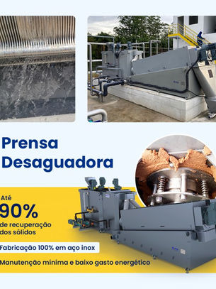 Prensa Desaguadora - Linsul
