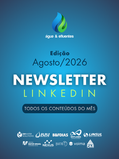 Newsletter mensal LinkedIn - Edição agosto/2026