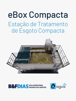 eBOX Compacta - Estação de Tratamento de Esgoto Compacta