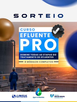 Sorteio do Curso EFLUENTE PRO