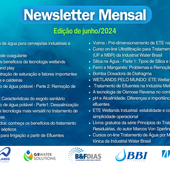 Newsletter mensal LinkedIn - Edição junho/2024
