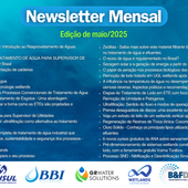 Newsletter mensal LinkedIn - Edição maio/2025