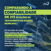 Você conhece o conceito de CONFIABILIDADE das Estações de Tratamento de Efluentes?