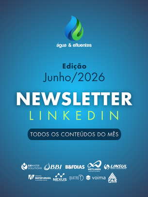 Newsletter mensal LinkedIn - Edição junho/2026