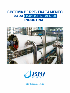 Sistema de Pré-Tratamento para Osmose Reversa Industrial