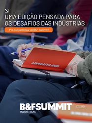 B&F Summit: edição exclusiva para as indústrias