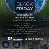 A BLACK FRIDAY da Industrial Water Brasil começou!