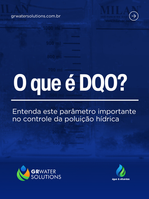 O que é DQO? Entenda este parâmetro importante no controle da poluição hídrica