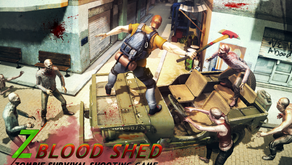Death Invader: Zombie Survival Shooting Game