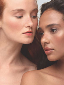 Two beautiful natural women representing all services offered at Nakd Aesthetics Medspa in Phoenixville, PA.