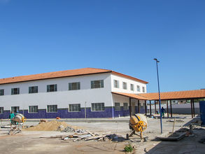 Escola Modelo do Parque Novo Eldorado com obras avançadas