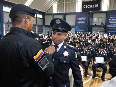Concluye Curso de Especialización impartido por la Policía Nacional de Colombia