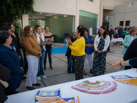 Promueve SESEQ alimentación saludable y lavado de manos
