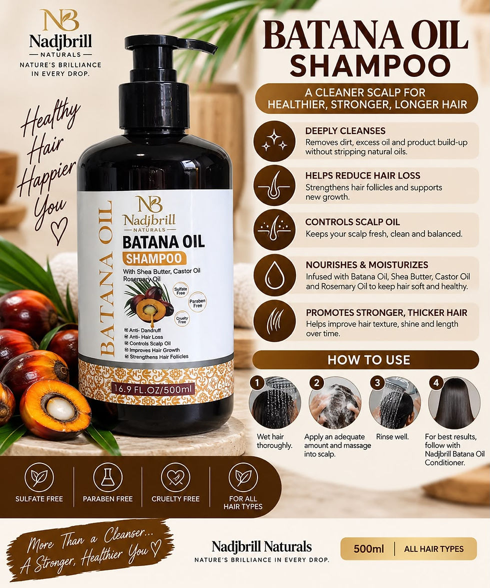 batana oil shampoo