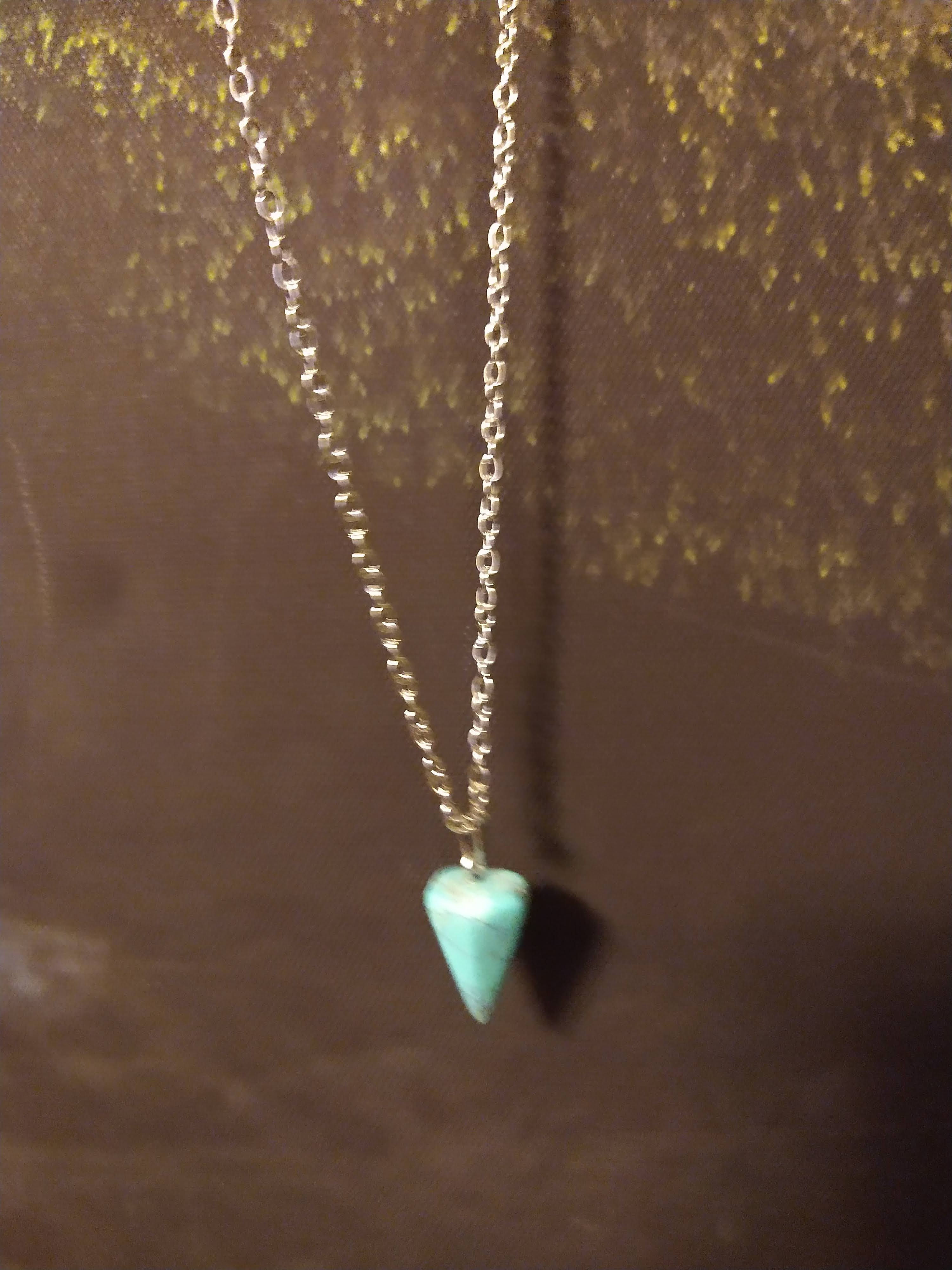 Pendulum Necklace