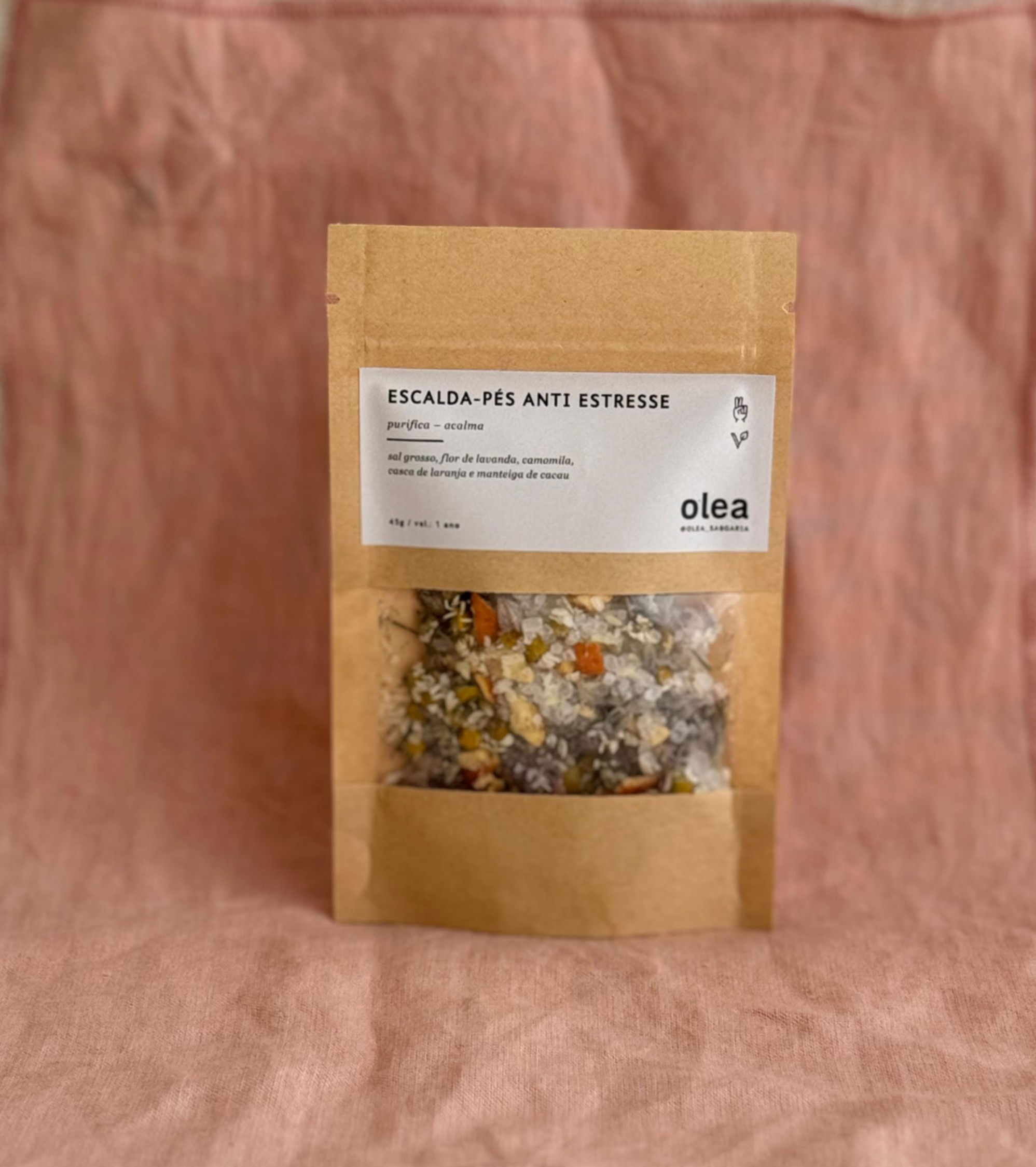 Escalda Pés Anti Estresse