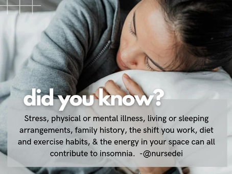 How to Combat Insomnia