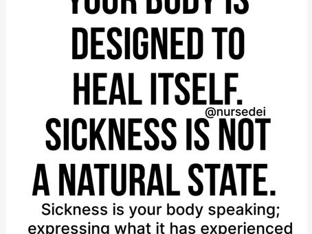Your Body Speaks