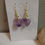 Thumbnail: Reiki-Charged Amethyst Earrings