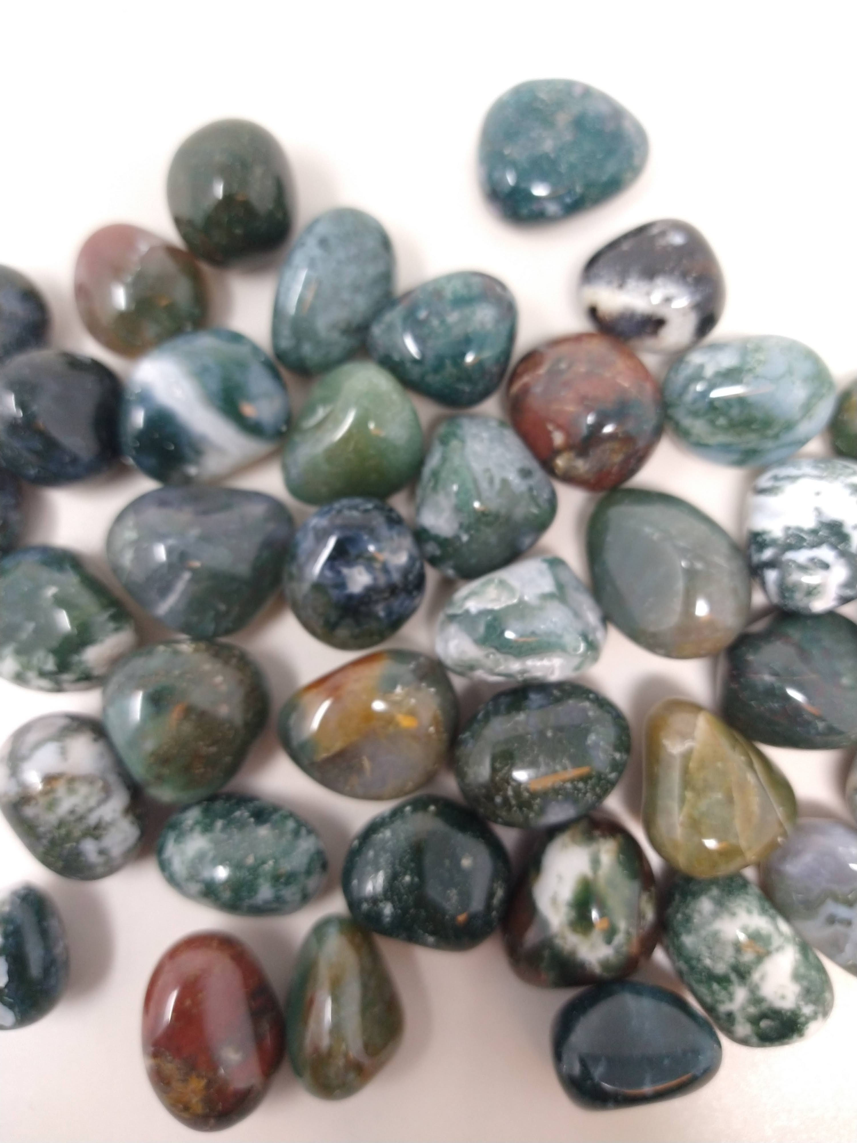 Green Moss Agate