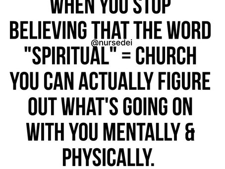 What Does Spiritual Mean?