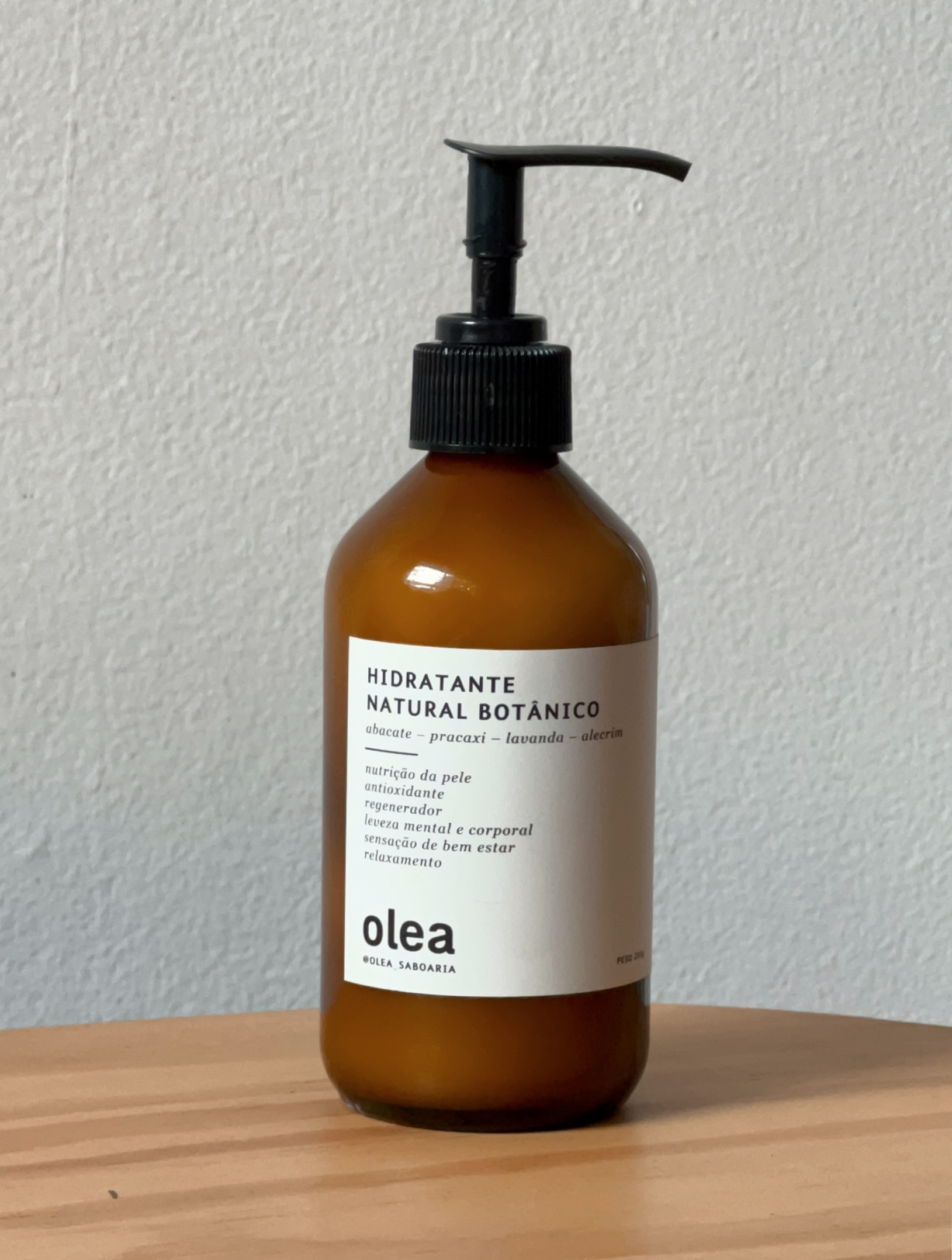 Hidratante Natural Botânico