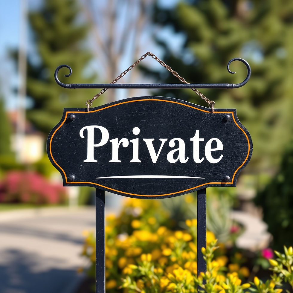 Do Not Book-Private Event
