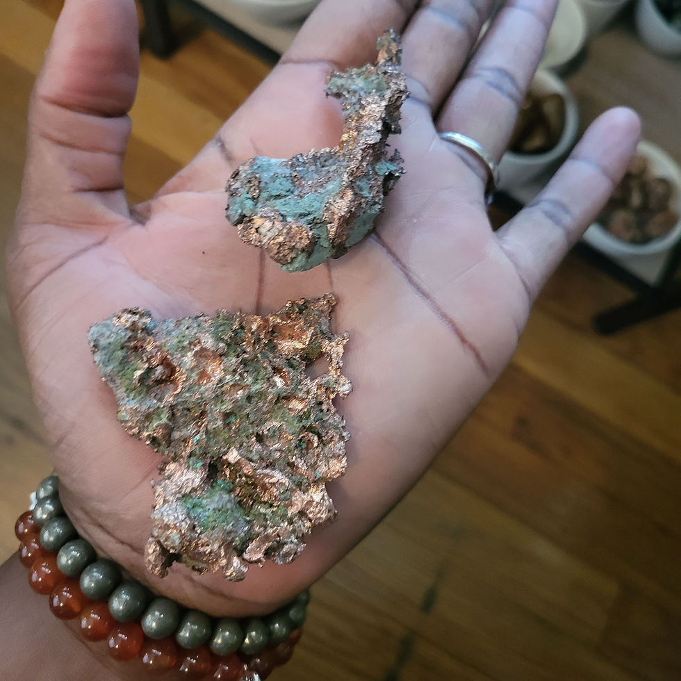 Natural Copper