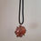 Thumbnail: Copper Wrapped Carnelian Necklace