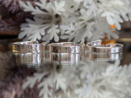 リング幅でこんなに変わる!3mm・4mm・5mmの印象ガイド― 京都のアトリエが教える選び方のコツ ―