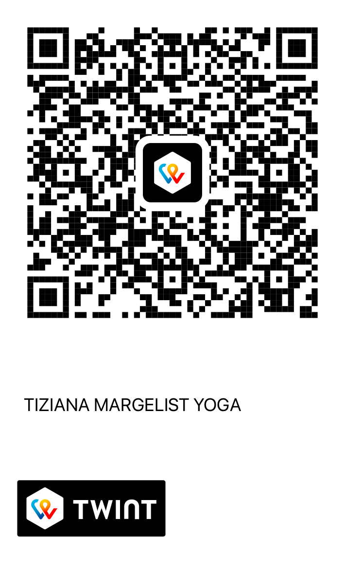 QR code TIZIANA MARGELIST | YOGA