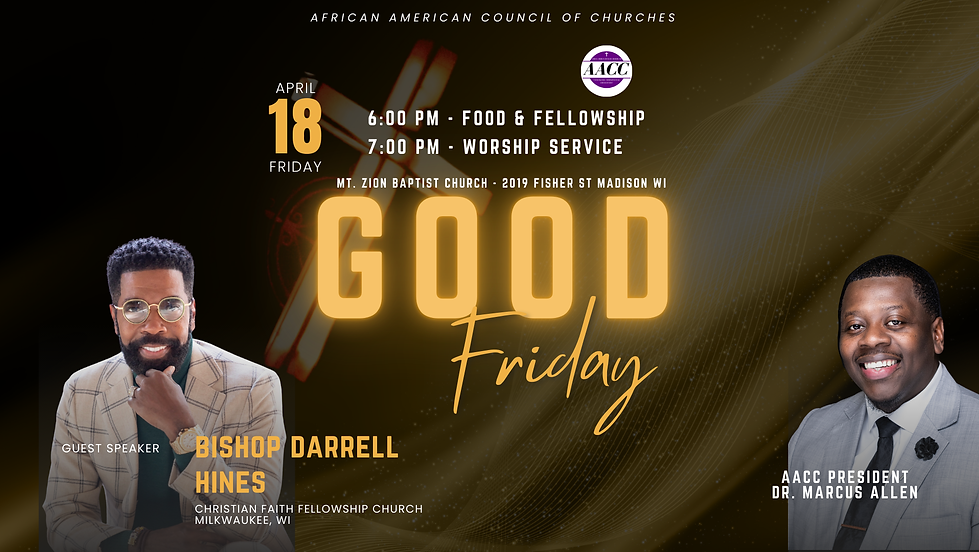 Good Friday Worship Service