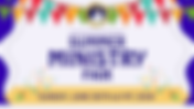 Summer Ministry Fair