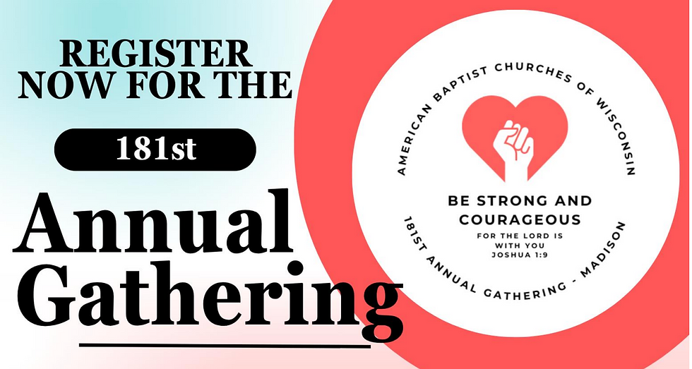 181st Annual Gathering of ABC Wisconsin