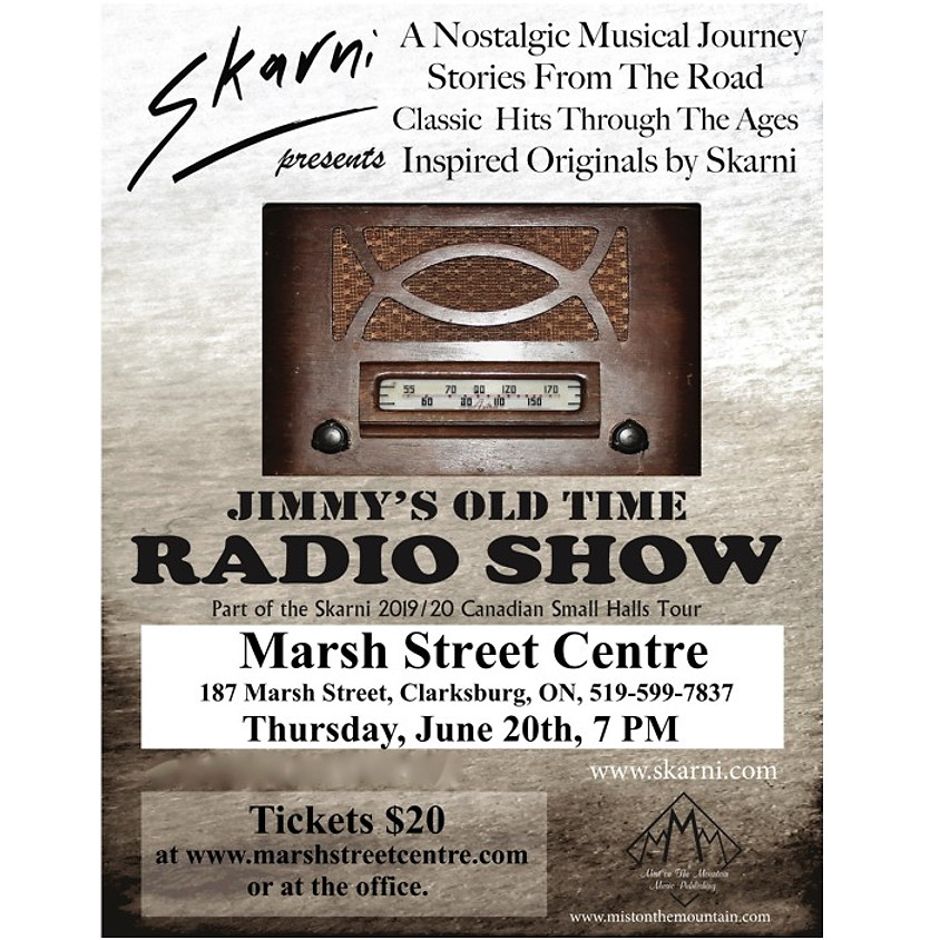 Jimmy's Old Time Radio Show