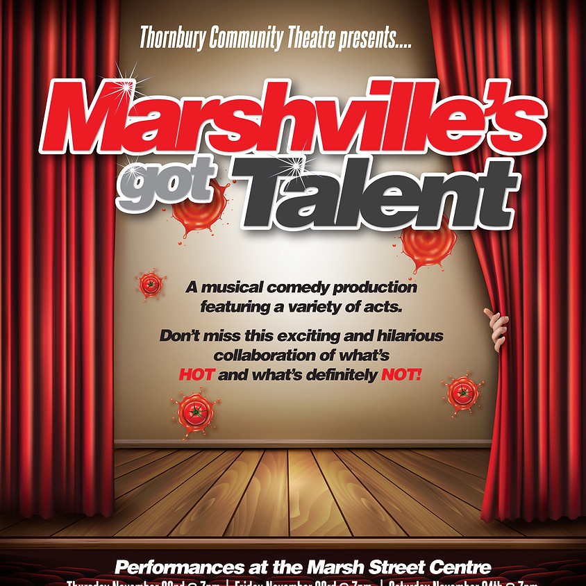 Marshville's got Talent - Thurs. Nov. 22 2018 7pm