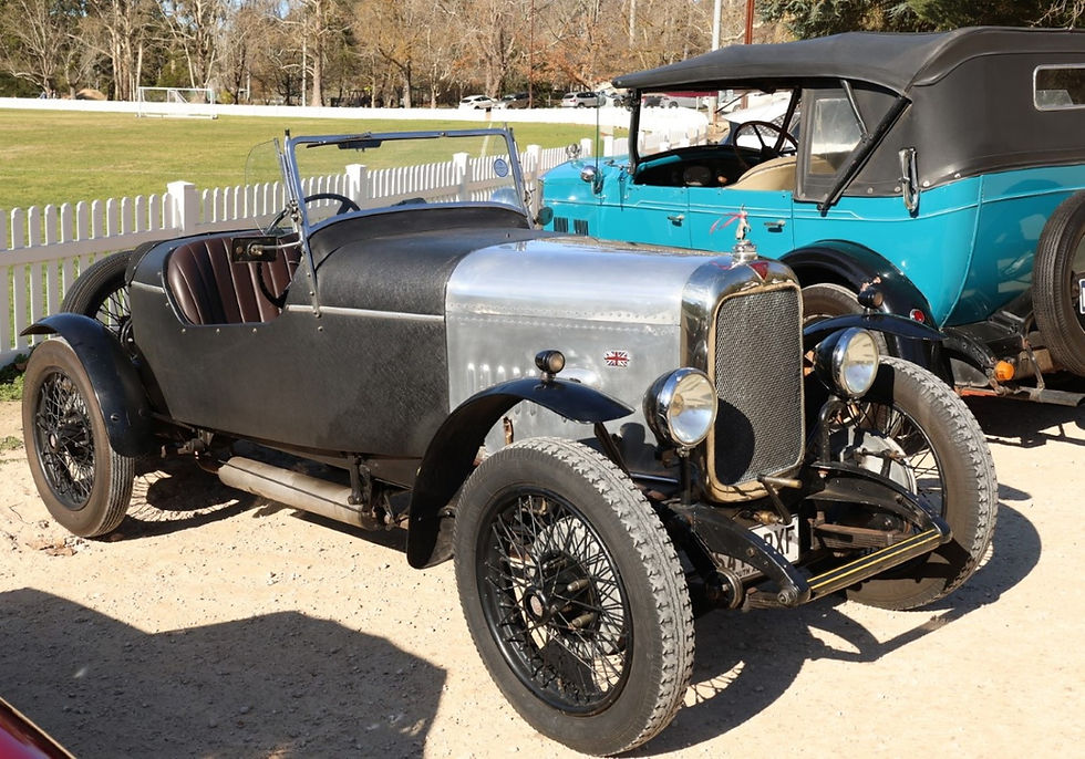 Veteran, Vintage, Classic & Modern Foggy Dew Run