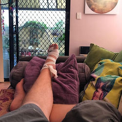 It’s amazing how easily we can hurt ourselves. It’s amazing how the body can heal