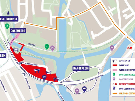 Bereikbaarheid praktijk Oostmeers Brugge gewijzigd door werken stationsomgeving (maart 2026)