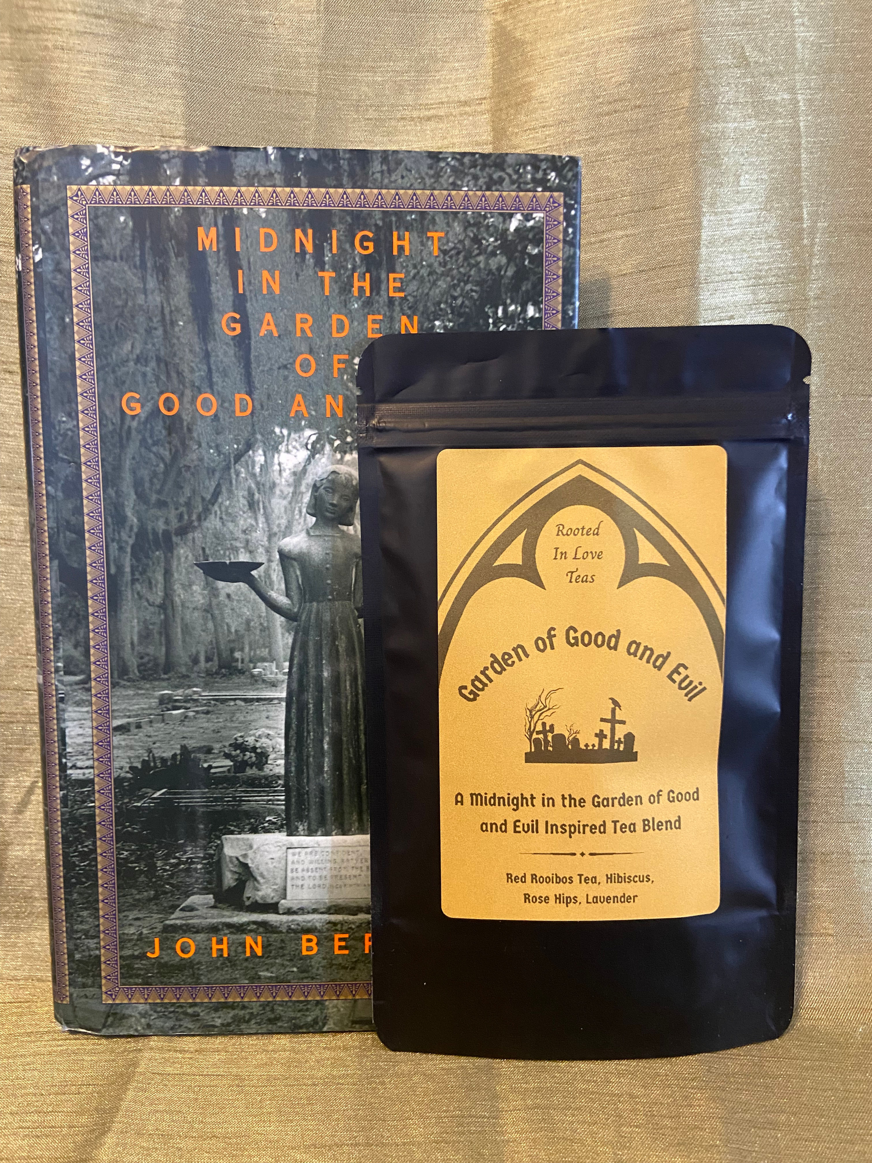 Savannah Georgia inspired tea