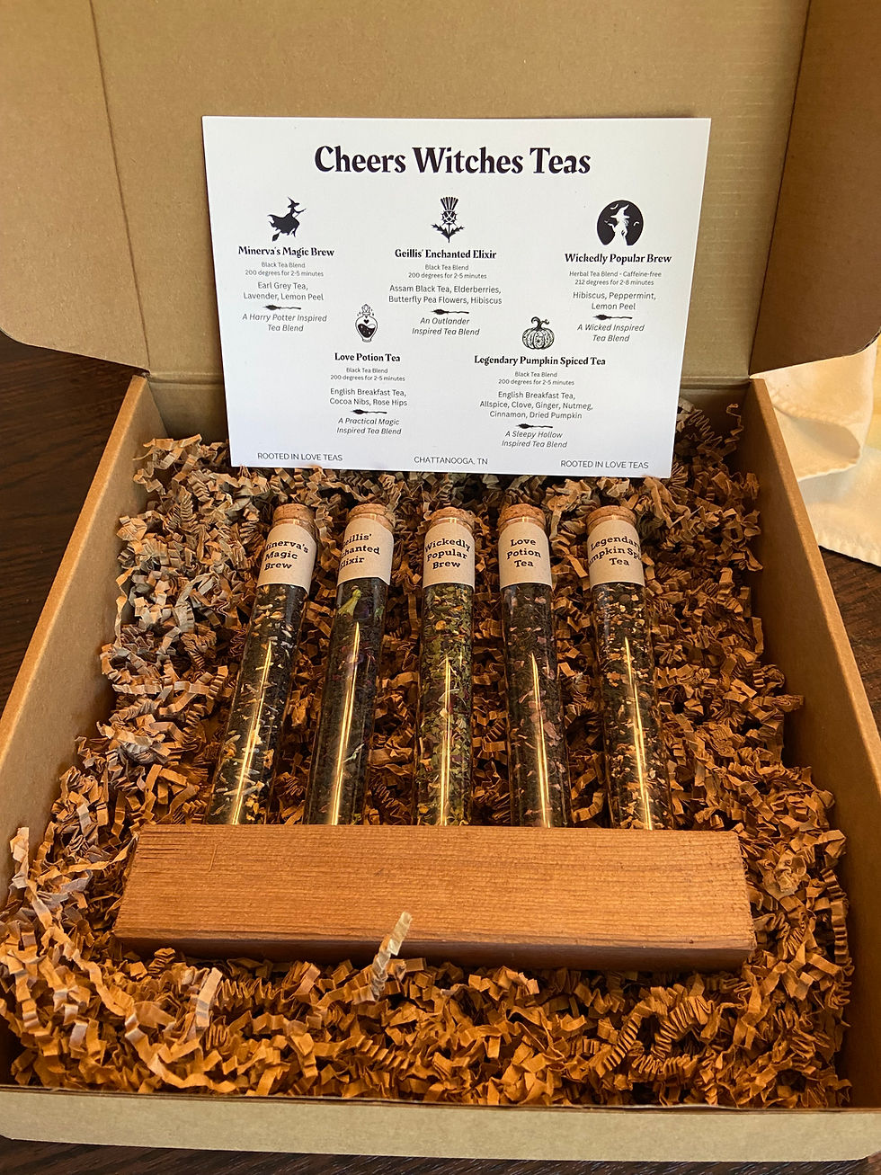 Thumbnail: Test Tube Tea Gift set