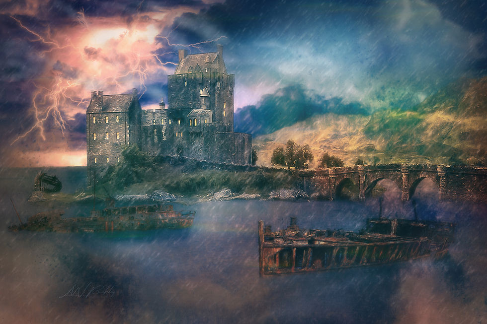 Stone Keep Castle