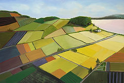 Ebey's Prairie #2.  60_ x 40_