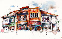 Into Haji Lane