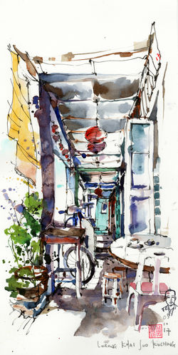 5 foot way at Jalan Kai Joo