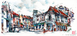 Stormy Day at Keong Saik