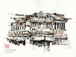 Old Mosque at Jalan Gambir LR