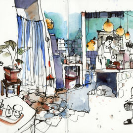 17. De Chiu Cafe HUE
