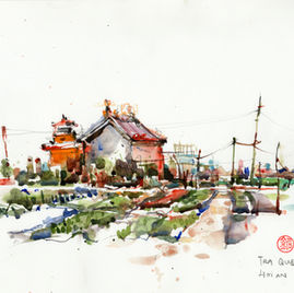 2. Tra Que Herb Village