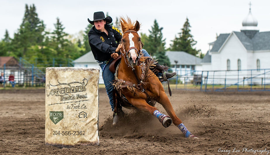barrel racing